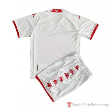 Maglia Monaco Home Bambino 22-23