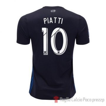 Maglia Montreal Impact Giocatore Piatti Home 2019 Maglia Montreal Impact Giocatore Piatti Home 2019