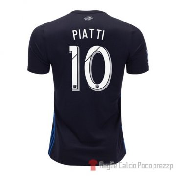 Maglia Montreal Impact Giocatore Piatti Home 2019