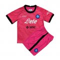 Maglia Napoli Portiere Bambino 22-23 Rosa