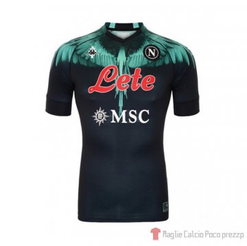 Maglia Napoli Portiere Kappa X Marcelo Burlon 2021 Maglia Napoli Portiere Kappa X Marcelo Burlon 2021
