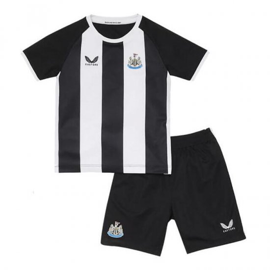 Maglia Newcastle United Home Bambino 21-22 - Clicca l'immagine per chiudere