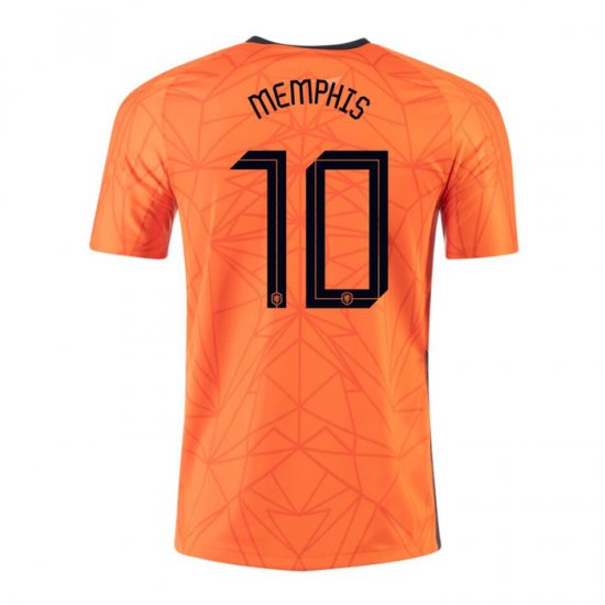 Maglia Paesi Bassi Giocatore Memphis Home 20-21 - Clicca l'immagine per chiudere