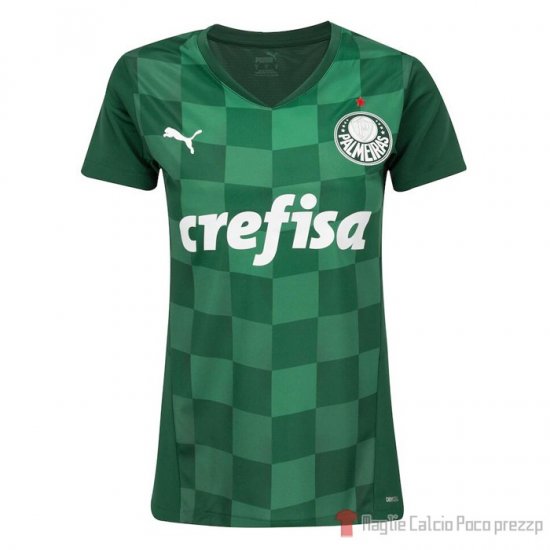 Maglia Palmeiras Home Donna 2021 - Clicca l'immagine per chiudere