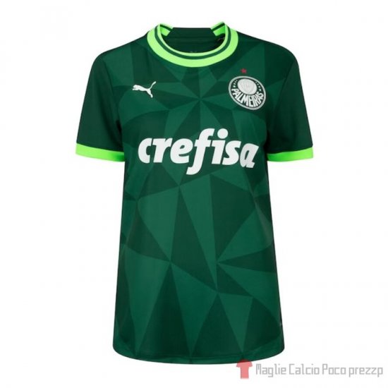 Maglia Palmeiras Home Donna 2023 - Clicca l'immagine per chiudere