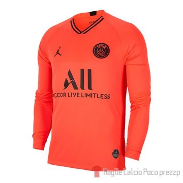 Maglia Paris Saint-Germain Away Manica Lunga 2019/2020 Maglia Paris Saint-Germain Away Manica Lunga 2019/2020