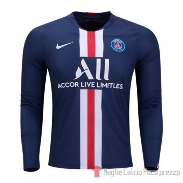 Maglia Paris Saint-Germain Home Manica Lunga 2019/2020 Maglia Paris Saint-Germain Home Manica Lunga 2019/2020