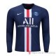 Maglia Paris Saint-Germain Home Manica Lunga 2019/2020