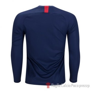 Maglia Paris Saint-Germain Home Manica Lunga 2019/2020