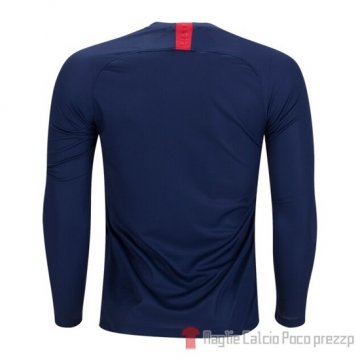 Maglia Paris Saint-Germain Home Manica Lunga 2019/2020