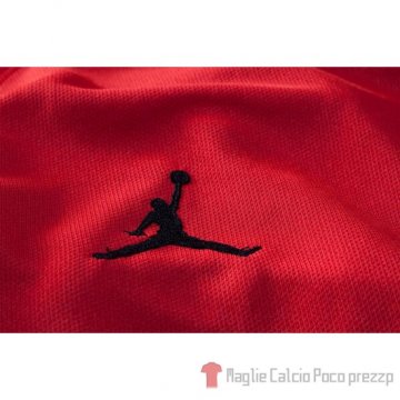 Maglia Paris Saint-Germain Portiere Manica Lunga 18-19 Rosso