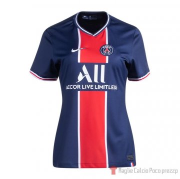 Maglia Paris Saint-germain Home Donna 20-21 Maglia Paris Saint-germain Home Donna 20-21