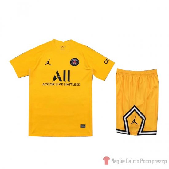 Maglia Paris Saint-germain Portiere Bambino 21-22 Amarillo - Clicca l'immagine per chiudere