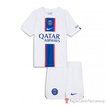 Maglia Paris Saint-germain Terza Bambino 22-23