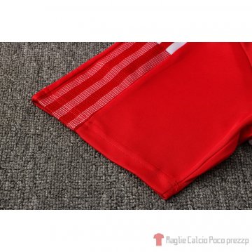 Maglia Polo Ajax 21-22 Rosso