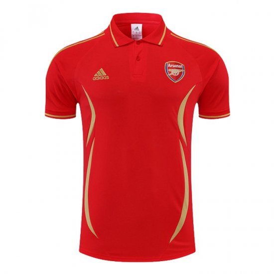 Maglia Polo Arsenal 22-23 Rosso - Clicca l'immagine per chiudere