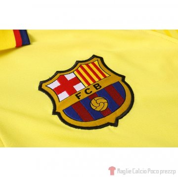 Maglia Polo Barcellona 2020/2021 Giallo