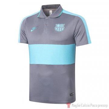 Maglia Polo Barcellona 2020/2021 Grigio Maglia Polo Barcellona 2020/2021 Grigio