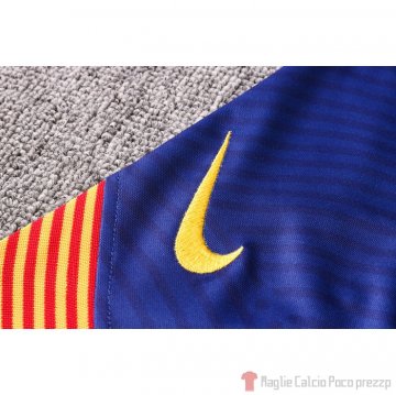 Maglia Polo Barcellona 2020/2021 Blu