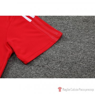 Maglia Polo Bayern Munich 22-23 Rosso