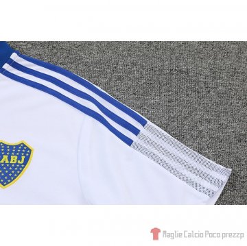 Maglia Polo Boca Juniors 22-23 Bianco