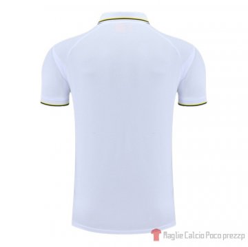 Maglia Polo Borussia Dortmund 22-23 Bianco E Verde