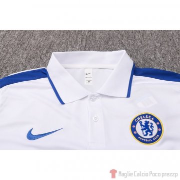 Maglia Polo Chelsea 2020/2021 Bianco