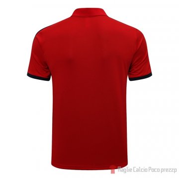 Polo Arsenal 2021-22 Rojo