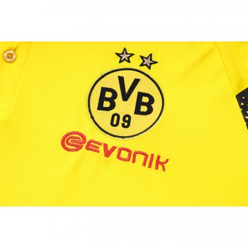 Maglia Polo Del Borussia Dortmund 23-24 Amarillo