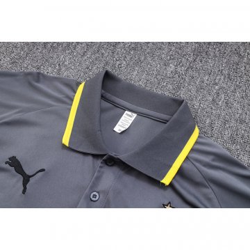 Maglia Polo Del Borussia Dortmund 23-24 Gris