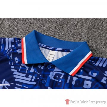 Polo Chelsea 21-22 Azul