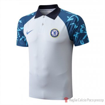 Maglia Polo Del Chelsea 22-23 Gris