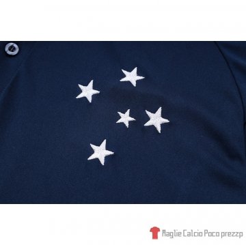 Maglia Polo Del Cruzeiro 23-24 Azul