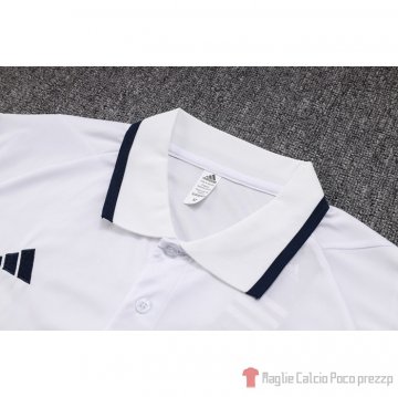 Maglia Polo Del Cruzeiro 23-24 Blanco