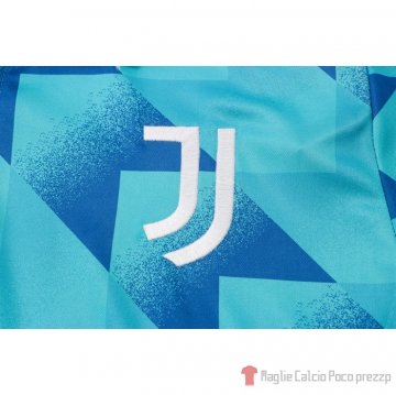 Maglia Polo Del Juventus 2022-2023 Azul