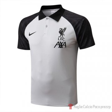 Maglia Polo Del Liverpool 2022-23 Gris Maglia Polo Del Liverpool 2022-23 Gris