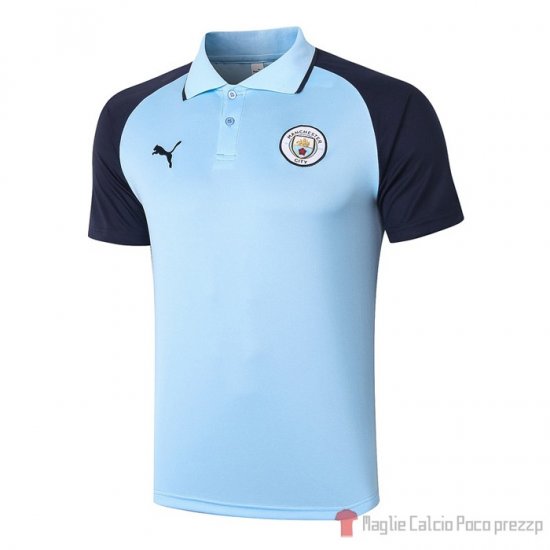 Polo Manchester City 2020-2021 Azul - Clicca l'immagine per chiudere