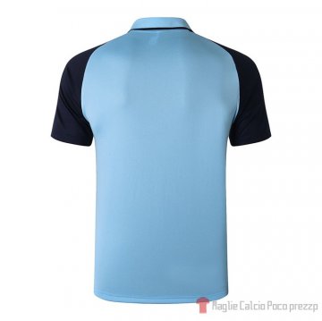 Polo Manchester City 2020-2021 Azul