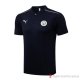 Maglia Polo Del Manchester City 2021-2022 Azul