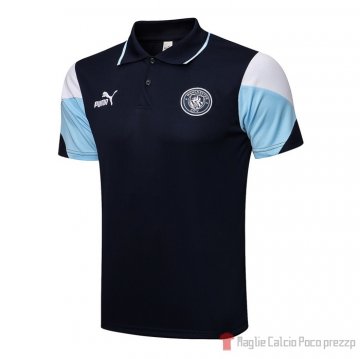 Polo Manchester City 2021-22 Azul