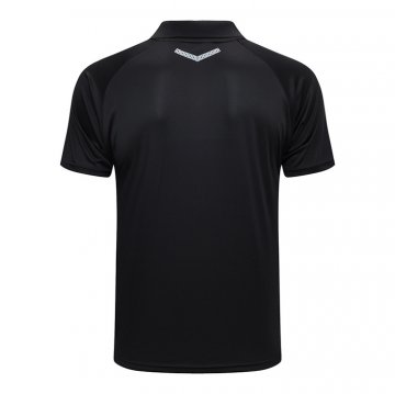 Maglia Polo Del Milan 23-24 Negro