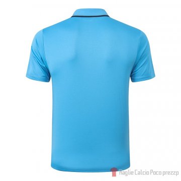 Polo Olympique Marsella 2020-21 Azul