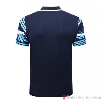 Maglia Polo Del Olympique Marsella 2022-2023 Azul Marino