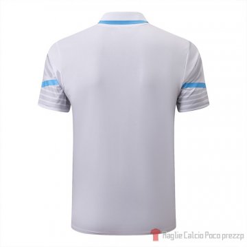 Maglia Polo Del Olympique Marsella 22-23 Blanco