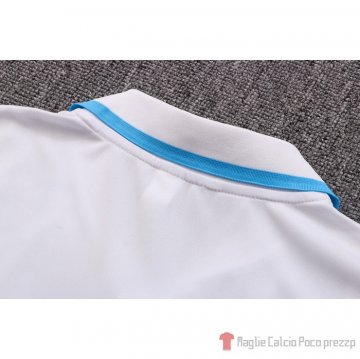 Maglia Polo Del Olympique Marsella 22-23 Blanco