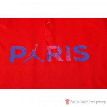 Polo Paris Saint-germain 21-22 Rojo