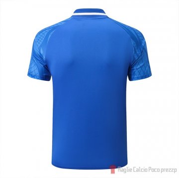 Maglia Polo Del Paris Saint-germain 22-23 Azul