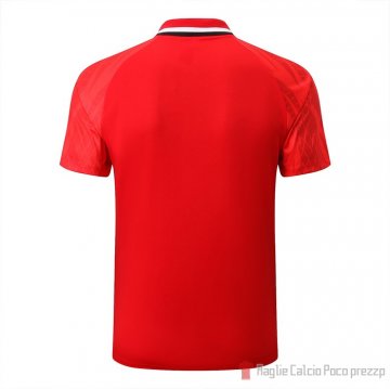 Maglia Polo Del Paris Saint-germain 22-23 Rojo