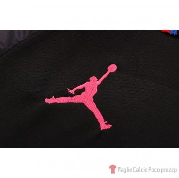 Maglia Polo Del Paris Saint-germain Jordan 22-23 Negro