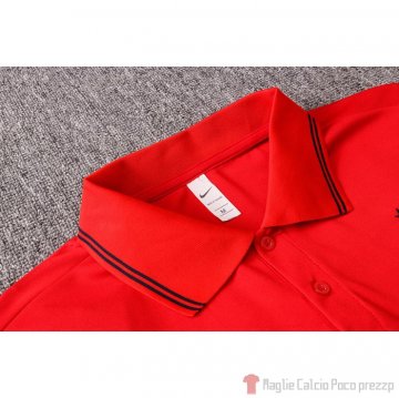 Maglia Polo Francia 2020 Rosso